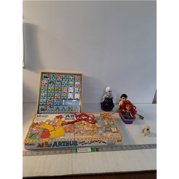 Arthur Board Game,Ariel 