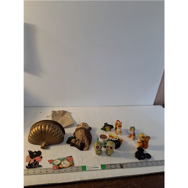 Vintage Wade  Whimsey Figurines,Wall Decor, Misc