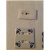 Image 3 : Collection of Porcelain Light Switch Plates