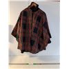 Image 1 : Plaid Tartan Poncho (approx size small)
