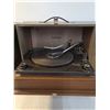 Image 2 : Vintage Viking Portable Record Player With A Detachable Speaker 20"x8"x15"- Cannot Ship