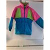 Image 1 : Bright Neon Puffer Jacket ( aprox size small/medium)