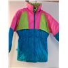 Image 2 : Bright Neon Puffer Jacket ( aprox size small/medium)