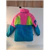 Image 3 : Bright Neon Puffer Jacket ( aprox size small/medium)