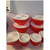 Image 2 : (12) Tupperware Containers With Lids (up to 12")