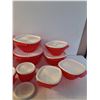 Image 3 : (12) Tupperware Containers With Lids (up to 12")