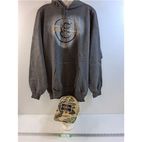 Garth Brooks Baseball Hat & Hooded Sweater (XL) - MANNIQUIN Head NOT INCLUDED