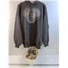 Image 1 : Garth Brooks Baseball Hat & Hooded Sweater (XL) - MANNEQUIN Head NOT INCLUDED