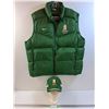 Image 1 : Nike World Junior 2010 Championship Hockey Bundle - Puffer Vest (XL) & Hat - MANNEQUIN Head NOT INCL