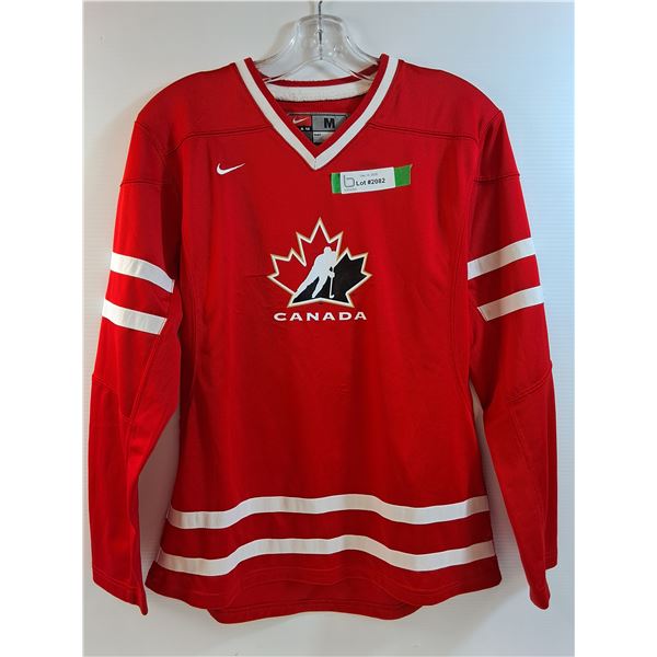 * Team Canada Red Hockey Jersey "Macaulay" 87 - Size Medium