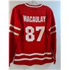 Image 3 : * Team Canada Red Hockey Jersey "Macaulay" 87 - Size Medium