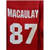 Image 4 : * Team Canada Red Hockey Jersey "Macaulay" 87 - Size Medium