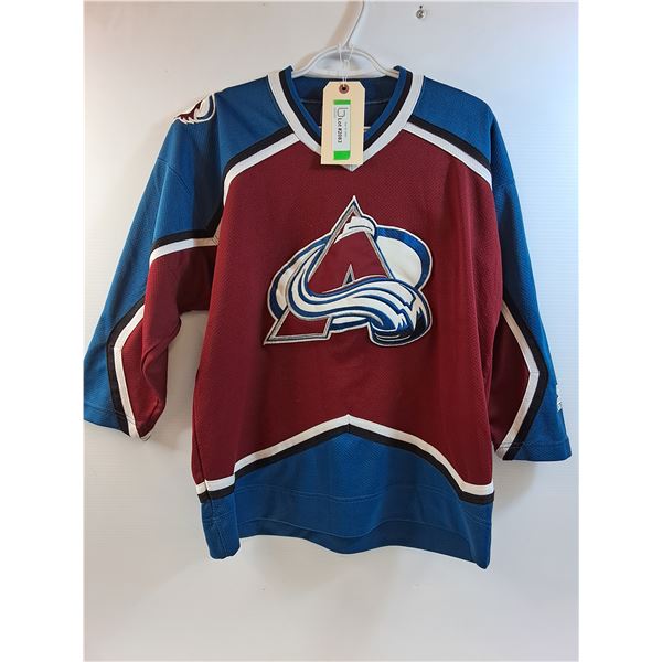 * Colorado Avalanche Hocket Jersey - Youth XL