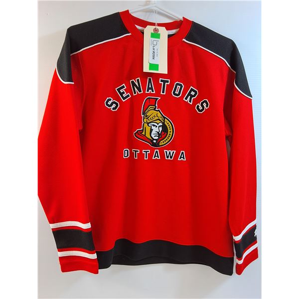 * Ottawa Senators Youth Hockey Jersey - Size 14-16 (Large)