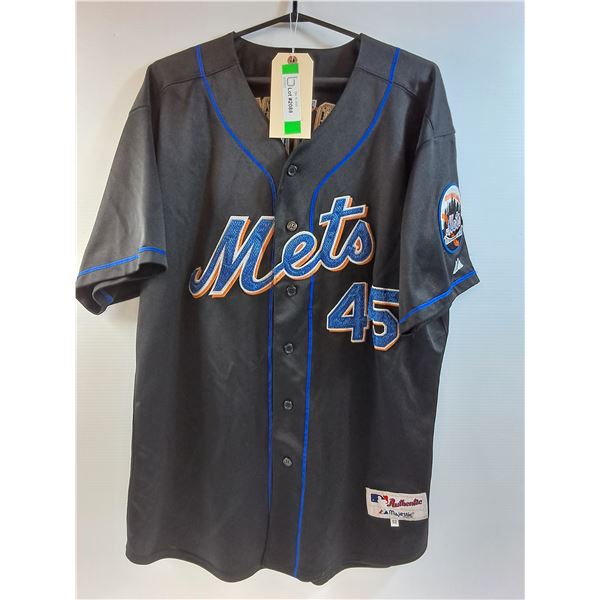* NY Mets Baseball Jersey "Martinez" 45 - Size 52