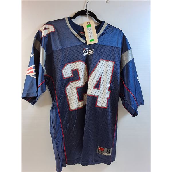 * Nike New England Patriots Football Jersey - Ty Law - Size Medium