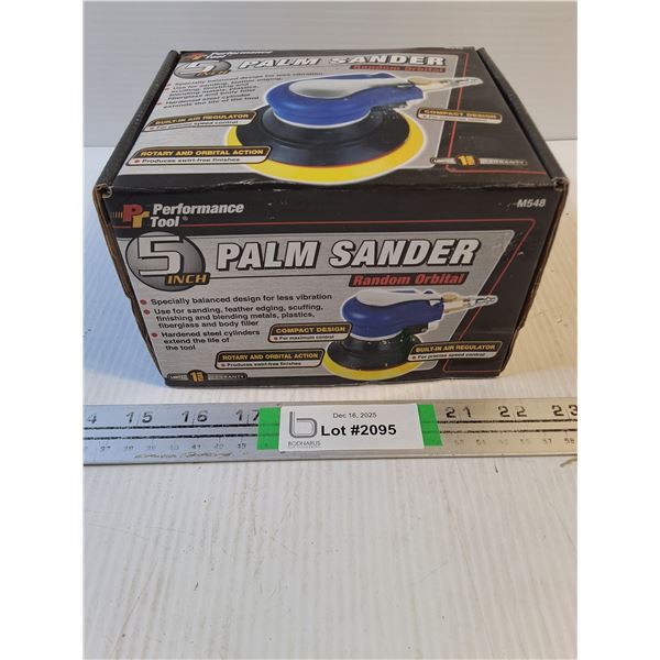NOS Performance Tool 5 Inch Palm Sander