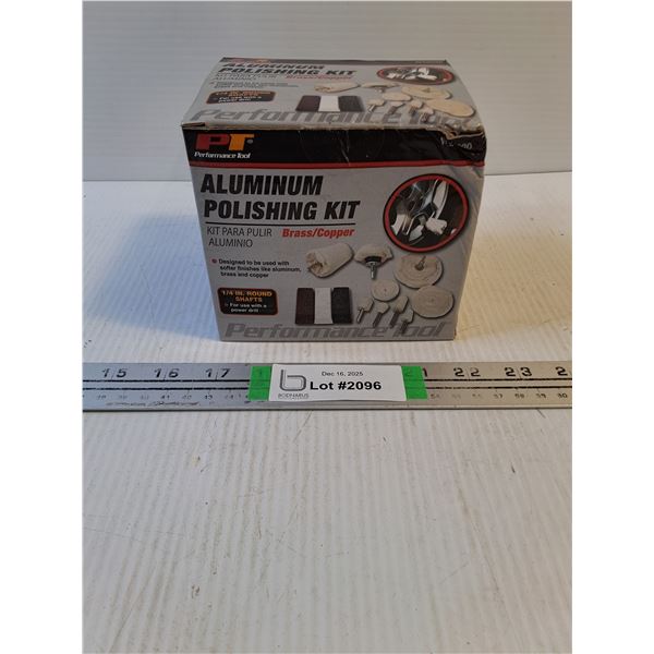 NOS Performance Tool Aluminum Polishing Kit