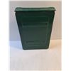 Image 3 : Metal Green Mailbox-8"x13" includes key