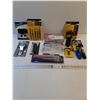 Image 1 : NOS Tool Lot-Grease Fitting Assortment,LED Cap Light,Extension Cord and more in pictures