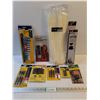 Image 1 : NOS Tool Lot-13 PC.Socket Set,Battery&Alternator Voltage Tester,Cable Ties(100Pcs) and more in pictu