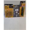 Image 4 : NOS Tool Lot-Heat Shrink Tube Ass't,Safety Goggles,Tweezer Set and more as pictured
