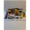 Image 1 : NOS Tool Lot-Stubby&Wobble Socket Set,Grease Fitting Assortment,Extenxion Cord and more in pictures
