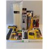 Image 1 : NOS Tool Lot-100 Pc. Cable Ties,13 Piece Bit Socket Set and more as pictured