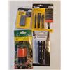 Image 3 : NOS Tool Lot-100 Pc. Cable Ties,13 Piece Bit Socket Set and more as pictured