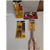 Image 4 : NOS Tool Lot-Seal& O-Ring Remover Set,Safety Glasses,Hose Grip Pliers and more in pictures