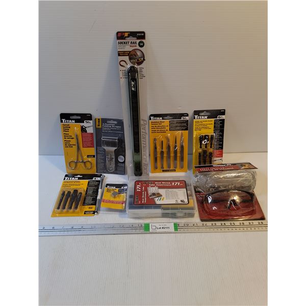 NOS Tool Lot-