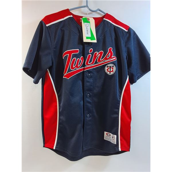 * Minnesota Twins Youth Baseball Jersey - Size Large Youth
