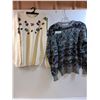 Image 1 : (2) Knitted Sweaters: Ladies Northern Reflection (Lg) & Mens Jonathan Bryan (Sm)