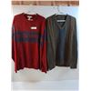 Image 1 : (2) Mens Knitted Sweaters - Size XL - Cooper & Retreat Brands