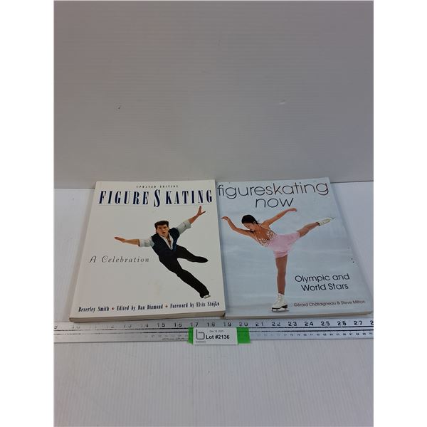 (2) Figure Skating Books: Elvis Stojko & Olmpic & World Stars