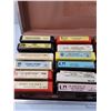 Image 2 : (34) Eight-Tracks in Cases: Abba, Jerry Lee Lewis, Rod Stewart, Misc