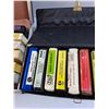 Image 4 : (34) Eight-Tracks in Cases: Abba, Jerry Lee Lewis, Rod Stewart, Misc