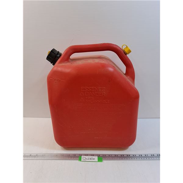 Jerry Can Labeled Diesel - 6.5 Gallons or 25 L - CANNOT SHIP