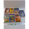 Image 1 : (7) VHS: Mulan, Digimon, Pagemaster, Pagemaster, Misc