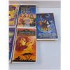 Image 3 : (7) VHS: Mulan, Digimon, Pagemaster, Pagemaster, Misc
