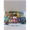 Image 1 : (10) VHS: Tarzan, Harry Potter, Christmas, Football, Misc