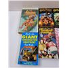 Image 2 : (10) VHS: Tarzan, Harry Potter, Christmas, Football, Misc