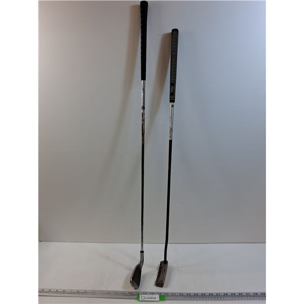 (2) Golf Clubs: Proline, Northwest Brands - 39.5" & 36" Long - Preferred Pick-Up