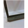 Image 2 : Wooden Picture Frame w/Shelf - 18.5" x 23" x 4.5"