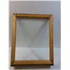 Image 4 : Wooden Picture Frame w/Shelf - 18.5" x 23" x 4.5"