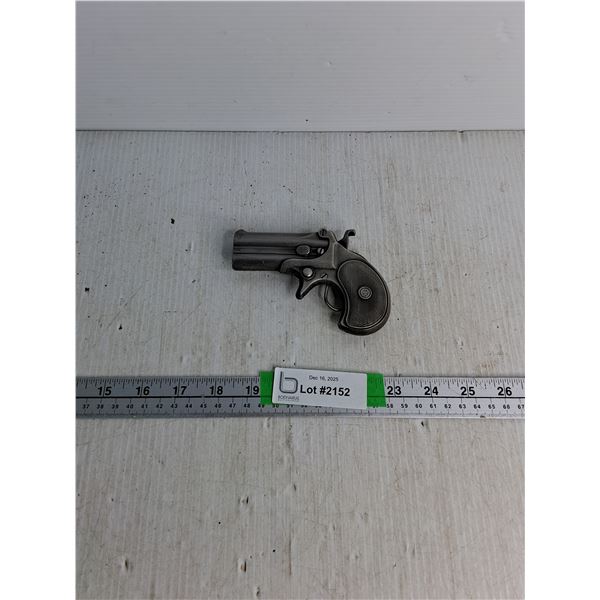 Brass Gun Shaped Belt Buckle