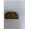Image 3 : (3) Brass Belt Buckles- Teamster, Levi Strauss & Co, Operating Engineer Themed