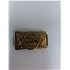 Image 4 : (3) Brass Belt Buckles- Teamster, Levi Strauss & Co, Operating Engineer Themed