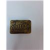 Image 2 : Brass Belt Buckle Big Valley 84 Craven Themed