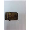 Image 3 : Brass Belt Buckle Big Valley 84 Craven Themed